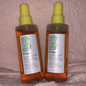 Briogeo Superfood Banana + Coconut Soft Wave Texture Spray